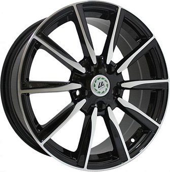 Replica TD Special Series Toyota (TY16-S) 7x17 5x114,3 ET39 dia 60,1 BKF