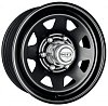 DOTZ 4X4 STAHLRADER Dakar dark 7x16 6x139,7 ET33 dia 100,1 Black