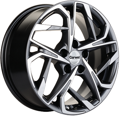 Диски Carwel Цаган 1716 (CX-5/Seltos) - 1