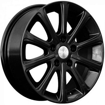СКАД Монако 5,5x14 4x98 ET38 dia 58,6 черный бархат