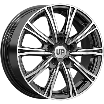 Wheels UP Up123 6x15 5x105 ET37 dia 56,6 new diamond
