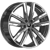 K&K Premium Series КР014 Geely Monjaro 8x20 5x108 ET46 dia 63,35 diamond quartz