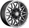 LS wheels 1341 8x17 6x139,7 ET10 dia 106,1 MBF