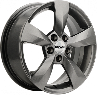 Carwel Кета 1504 6x15 5x100 ET43 dia 57,1 GST Carwel Кета 1504 6x15 5x100 ET43 dia 57,1 GST