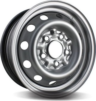 TREBL 6085 HYUNDAI PORTER 5,5x14 5x120 ET40 dia 67,1 silver
