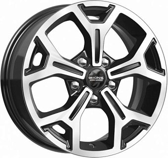 Скад KL-318 6,5x16 5x114,3 ET50 dia 60,1 алмаз