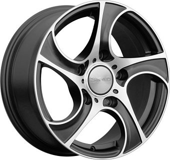 Скад Вихрь 7x16 5x139,7 ET40 dia 98,5 алмаз бархат новый Скад Вихрь 7x16 5x139,7 ET40 dia 98,5 алмаз бархат новый