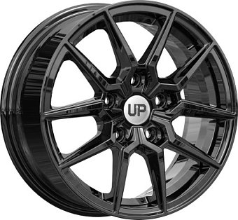 Wheels UP Up117 6,5x15 5x100 ET38 dia 57,1 new black