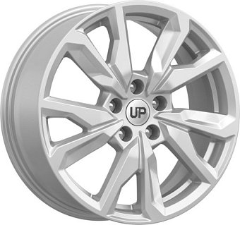 Wheels UP Up114 7x17 5x108 ET43 dia 65,1 silver classic