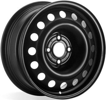 TREBL Honda 8135T (newD5) 6x15 4x100 ET45 dia 56,1 black
