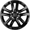 Khomen Wheels KHW1503 (Rio/Solaris) 6x15 4x100 ET46 dia 54,1 black