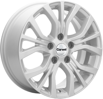 Carwel Лум 1608 6,5x16 5x114,3 ET45 dia 67,1 SLT