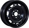 TREBL X40028 SKODA Rapid 5x14 5x100 ET40 dia 57,1 Black