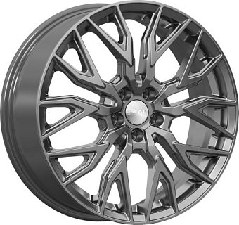 Скад Эльба 7x18 5x114,3 ET37 dia 66,6 графит