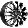 K&K Premium Series КР007 (20_Pajero Sport) 8x20 6x139,7 ET38 dia 67,1 diamond quartz