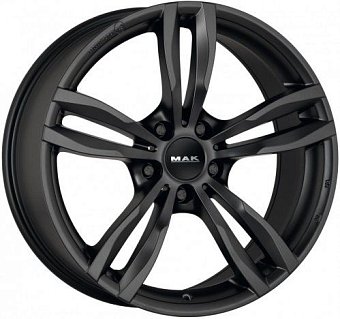 MAK Luft 8x18 5x120 ET52 dia 72,6 matt black