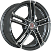 Alcasta M06 6.5x16 4x100 ET52 dia 54.1 GMF