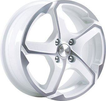 Скад Аллигатор 6x15 5x100 ET38 dia 57,1 алмаз-белый Россия