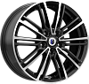 K&K Эрфурт 7x17 5x105 ET40 dia 56,6 алмаз черный Россия