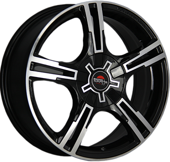 Yokatta Model-8 7x17 5x108 ET55 dia 63,3 BKF Yokatta Model-8 7x17 5x108 ET55 dia 63,3 BKF