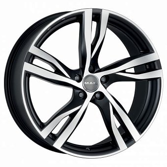 MAK Stockholm 8,5x20 5x112 ET32 dia 66,6 ice black
