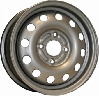 TREBL 53E45H KIA CLARUS / CARENS 5,5x14 4x114,3 ET45 dia 67,1 silver TREBL 53E45H KIA CLARUS / CARENS 5,5x14 4x114,3 ET45 dia 67,1 silver