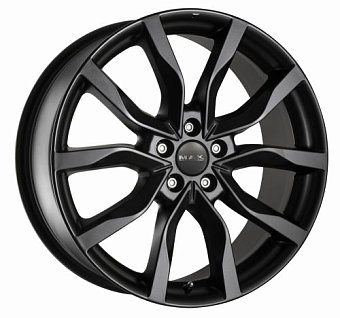 MAK Koln 9,5x21 5x112 ET56 dia 66,6 matt black