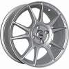 Alcasta M40 7x17 5x114.3 ET39 dia 60.1 silver