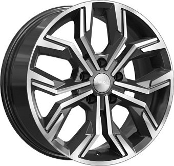 Скад Амиата 7x17 5x114,3 ET35 dia 67,1 алмаз Россия