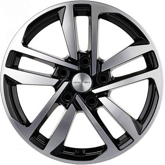 Khomen Wheels KHW1612 (Toyota/Suzuki) 6,5x16 5x114,3 ET45 dia 60,1 black-FP Khomen Wheels KHW1612 (Toyota/Suzuki) 6,5x16 5x114,3 ET45 dia 60,1 black-FP