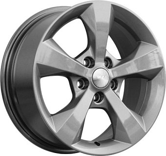 Скад Кельн 7x16 5x114,3 ET45 dia 60,1 графит