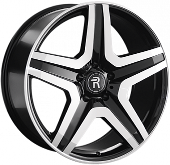 Replay Audi (A266) 10x20 5x130 ET44 dia 71,6 BKF