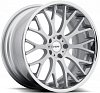 TSW Amaroo 8x19 5x114,3 ET35 dia 76 silver brushed face chrome lip США