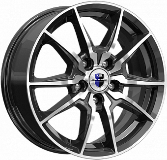 K&K Адамар 6,5x16 5x100 ET48 dia 56,1 алмаз черный Россия K&K Адамар 6,5x16 5x100 ET48 dia 56,1 алмаз черный Россия