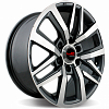 Replica LegeArtis Toyota (TY238) 7.5x17 6x139.7 ET30 dia 106.1 GMF