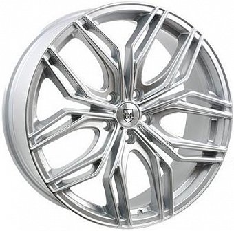 TechLine 205 8,5x20 5x108 ET42 dia 63,4 silver Россия