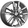 K&K Premium Series КР014 Geely Monjaro 8x20 5x108 ET46 dia 63,35 diamond gloss graphite