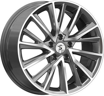 K&K Premium Series КР010 (18_RAV4_XA4) 7,5x18 5x114,3 ET45 dia 60,1 diamond gloss graphite