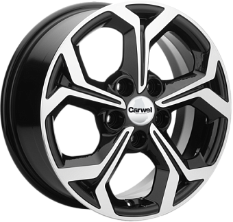 Carwel Цада 1606 6,5x16 5x114,3 ET46 dia 67,1 ABT Carwel Цада 1606 6,5x16 5x114,3 ET46 dia 67,1 ABT