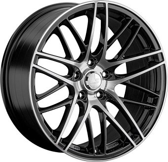 LS wheels 1338 8,5x18 5x114,3 ET35 dia 67,1 BKF