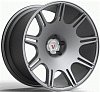 Vissol F-312 10,5x22 5x120 ET20 dia 74,1 gloss graphite кованный