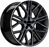 Khomen Wheels KHW2101 (Q7/Touareg) 9,5x21 5x112 ET31 dia 66,6 black matt MR