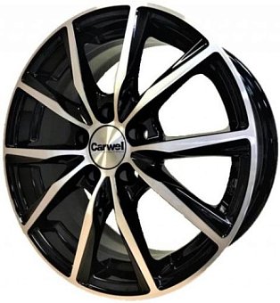Carwel Гамма 115 6x15 5x108 ET43 dia 67,1 AB