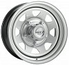 DOTZ 4X4 STAHLRADER Dakar 7x16 6x139.7 ET33 dia 100.1 silver