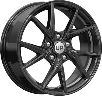 Wheels UP Up105 7x17 5x108 ET45 dia 67,1 new black