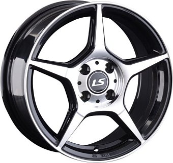 LS wheels 833 6,5x15 4x98 ET32 dia 58,6 BKF LS wheels 833 6,5x15 4x98 ET32 dia 58,6 BKF