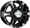 LS wheels 212 7x16 6x139,7 ET38 dia 100,1 BKF Китай