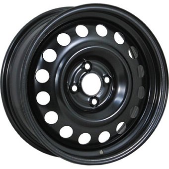 TREBL X40924 HYUNDAI SOLARIS new, KIA RIO new 6x16 4x100 ET49 dia 54,1 Black