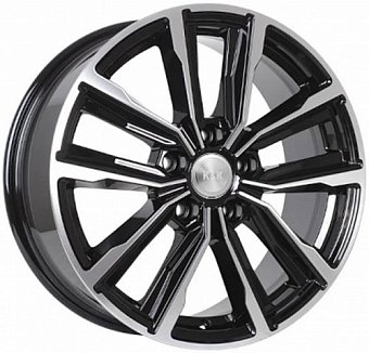 K&K Лацио 7,5x17 5x112 ET40 dia 57,1 алмаз черный