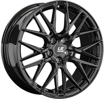 LS Forged FG04 8x18 5x112 ET38 dia 66,6 BK LS Forged FG04 8x18 5x112 ET38 dia 66,6 BK